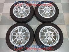 BRIDGESTONE ECO FORME SE-10 + DUNLOP ENASAVE EC204