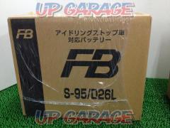 FURUKAWA
BATTEERY
S-95 / D 26L
Idling stop car correspondence battery