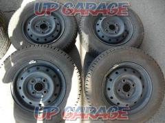 RX2302-358
TOPY
Steel wheel
+
BRIDGESTONE
W300
4 pieces set