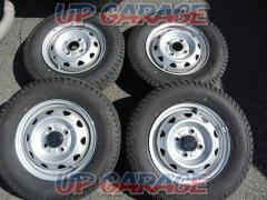 RX2302-359
Unknown Manufacturer
Steel wheel
+
YOKOHAMA
SUPER
VAN
355
4 pieces set