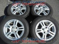 RX2302-370S
weds
JOKER
MAXIM
+
BRIDGESTONE
BLIZZAK
VRX3
4 pieces set