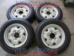 Suzuki genuine (SUZUKI)
Jimny genuine steel
+
BRIDGESTONE (Bridgestone)
DUELER
H / L