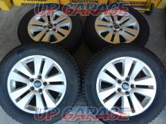 RX2302-380S
Subaru genuine (SUBARU)
Legacy Outback original wheel
+
BRIDGESTONE
BLIZZAK
DM-V3
4 pieces set