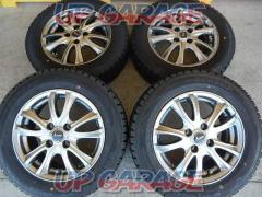 RX2302-386S
ARREEST
Twin 5-spoke wheel
+
DUNLOP
WINTERMAXX
WM02
4 pieces set