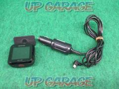 KENWOOD DRV-350-B 2インチ液晶モニター一体ドライブレコーダー