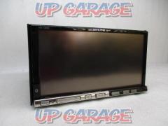 ALPINE VIE-X08S 7インチ180mmVGA/LED液晶搭載 フルセグ/DVD/CD対応 AV一体型HDDナビ