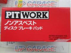 PITWORK
Brake pad
AY060-MA020