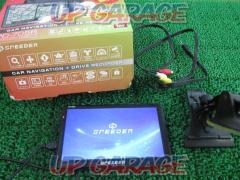 SPEEDER PD-705R ポータブル+ドライブレコーダーナビ
