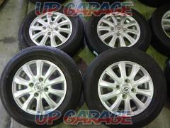 S
10-spoke
+
DUNLOP
ENASAVE
EC202
4 pieces set