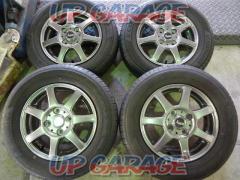 ARREEST
7-spoke
+
YOKOHAMA (Yokohama)
ECOS
ES31
4 pieces set