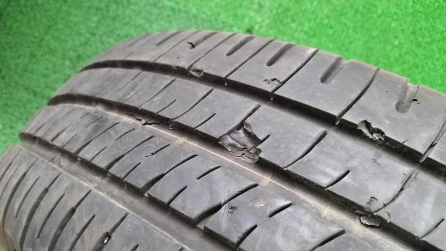EMBELY ツイン5本スポークホイール + DUNLOP ENASAVE EC204-06