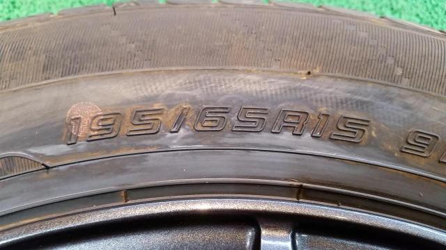 EMBELY ツイン5本スポークホイール + DUNLOP ENASAVE EC204-07