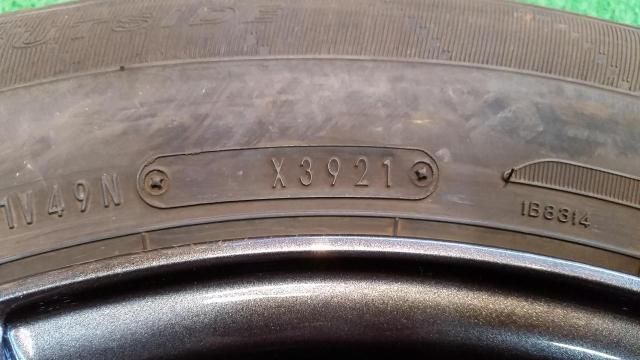 EMBELY ツイン5本スポークホイール + DUNLOP ENASAVE EC204-08