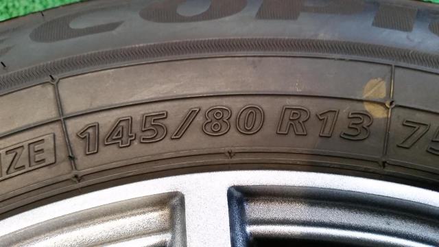 VEILER 10本スポークホイール + BRIDGESTONE ECOPIa NH200C-07