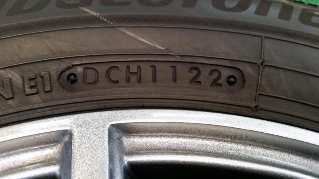 VEILER 10本スポークホイール + BRIDGESTONE ECOPIa NH200C-08