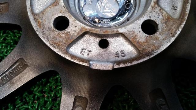 VEILER 10本スポークホイール + BRIDGESTONE ECOPIa NH200C-10