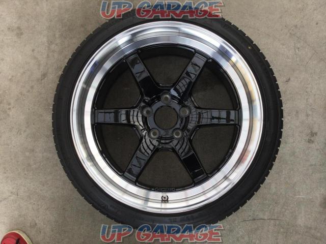 NEXUS Sports ZETA ブラックスポーク リム切削 + WINRUN R330 2021年製-02