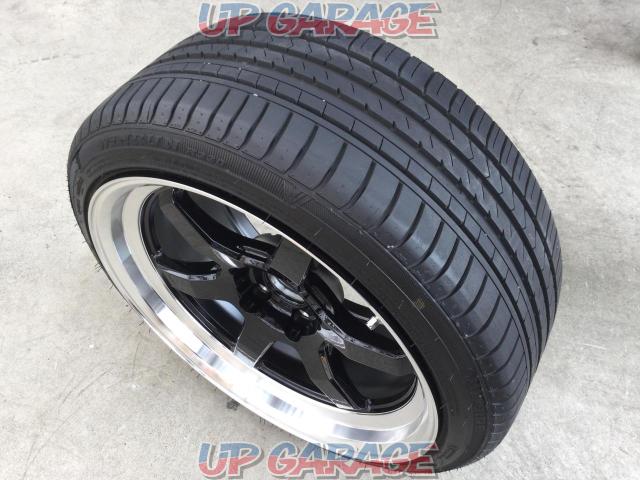 NEXUS Sports ZETA ブラックスポーク リム切削 + WINRUN R330 2021年製-05