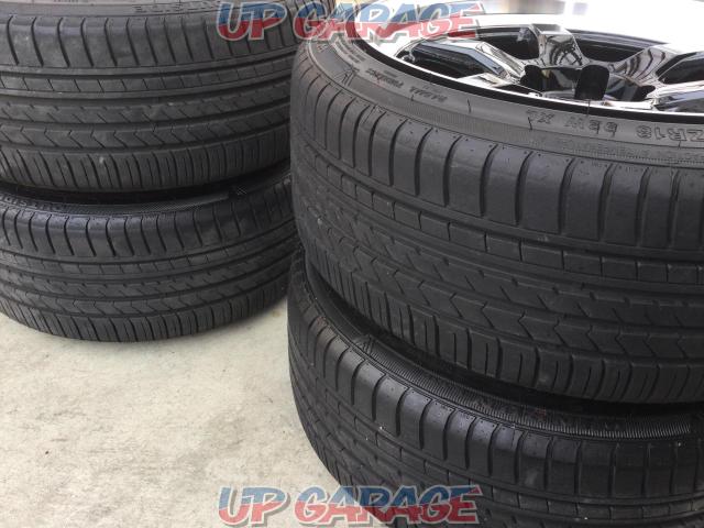 NEXUS Sports ZETA ブラックスポーク リム切削 + WINRUN R330 2021年製-10
