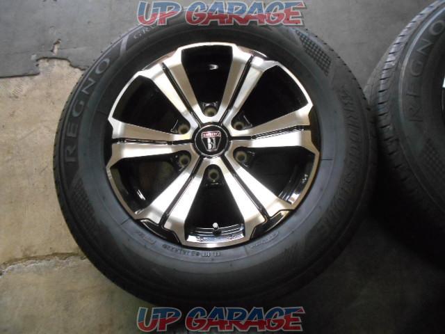 CRIMSON BARBERO U-GRANDE + BRIDGESTONE REGNO GRVⅡ-07