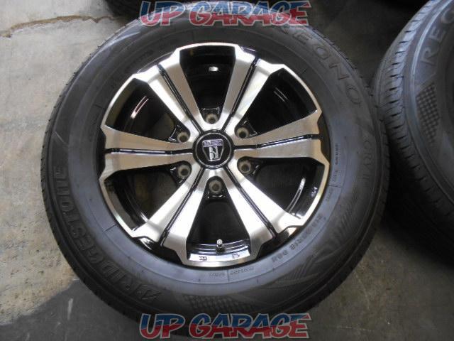 CRIMSON BARBERO U-GRANDE + BRIDGESTONE REGNO GRVⅡ-08
