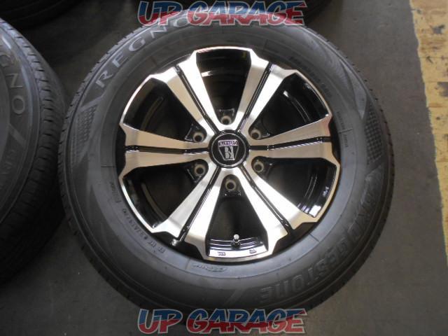 CRIMSON BARBERO U-GRANDE + BRIDGESTONE REGNO GRVⅡ-09