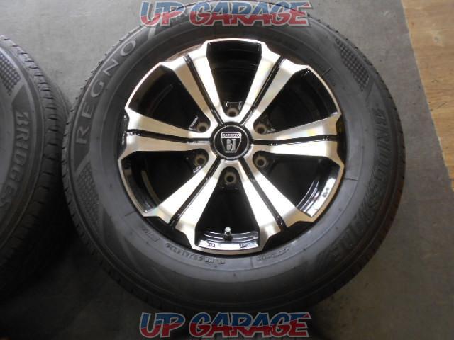 CRIMSON BARBERO U-GRANDE + BRIDGESTONE REGNO GRVⅡ-10