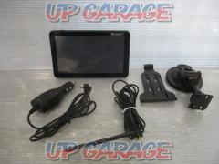 AKART APND771★ワンセグ内蔵 7型ポータブルナビ★