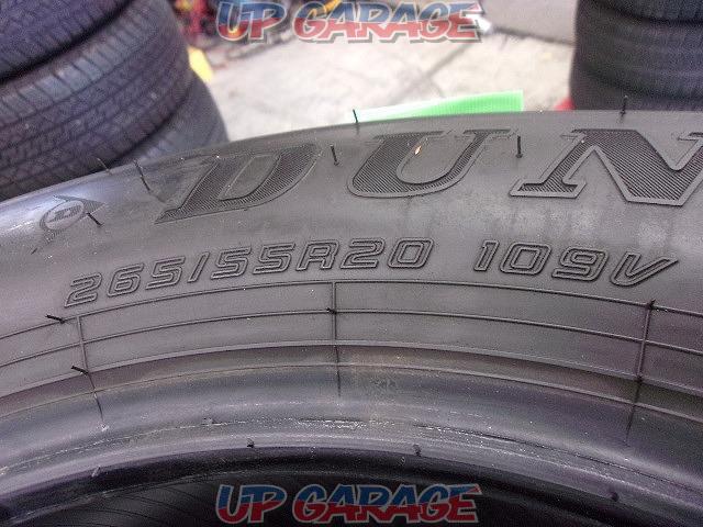 DUNLOP
GRANDTREK
PT5A
265/55R20
4 pieces set-07