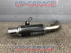 LCI PARTS ショートカーボンサイレンサー