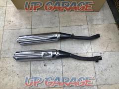 KAWASAKI 純正マフラー