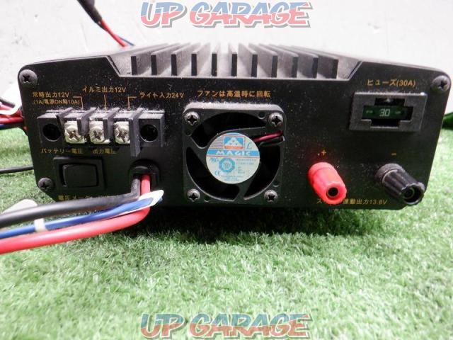 ALINCO DT-830M DC-DC コンバーター-05