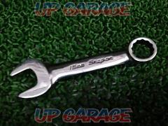 Snap-on フランクドライブ コンビネーション ミゼット レンチ 12角 15mm