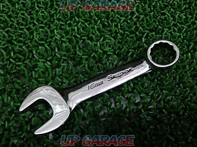 Snap-on フランクドライブ コンビネーション ミゼット レンチ 12角 16mm-02