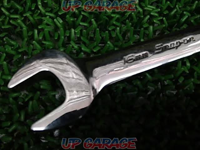 Snap-on フランクドライブ コンビネーション ミゼット レンチ 12角 16mm-03
