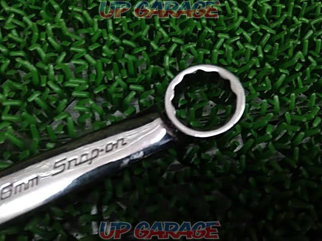 Snap-on フランクドライブ コンビネーション ミゼット レンチ 12角 16mm-04
