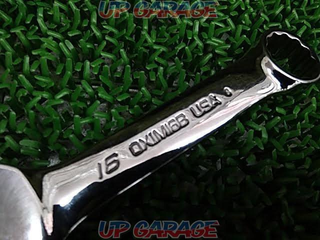 Snap-on フランクドライブ コンビネーション ミゼット レンチ 12角 16mm-05