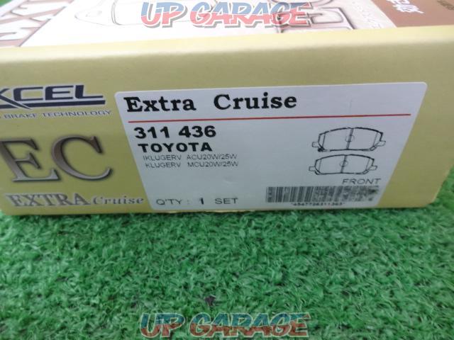 DIXCEL
EXTRA
Cruise
Brake pad
EC
type
311
436-03