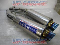 OVER Racing  GP-Performance スリップオンサイレンサー 10-84-01 Ninja1000用