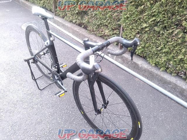 ※大幅値下げ!!※CANYON AEROAD CF SLX 2016年モデル 700C2x11Sカーボンエアロロードバイク マットブラック フレームサイズXS-03