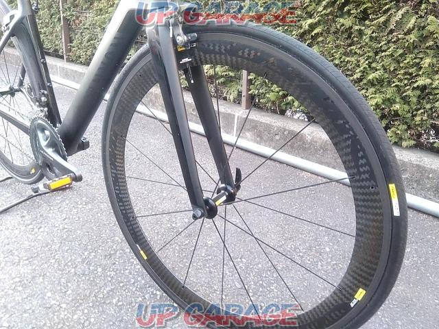 ※大幅値下げ!!※CANYON AEROAD CF SLX 2016年モデル 700C2x11Sカーボンエアロロードバイク マットブラック フレームサイズXS-05
