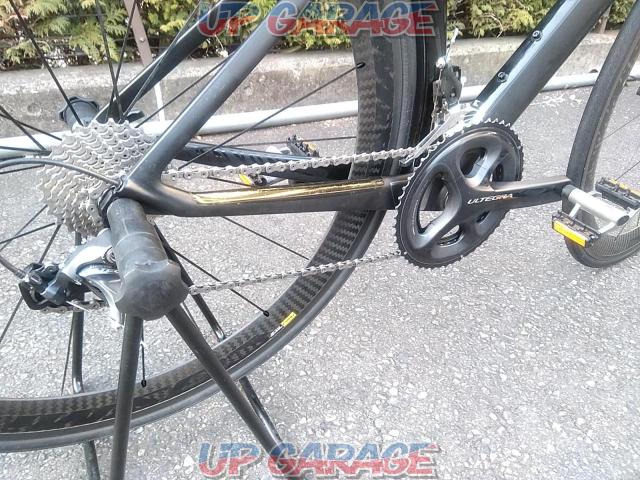 ※大幅値下げ!!※CANYON AEROAD CF SLX 2016年モデル 700C2x11Sカーボンエアロロードバイク マットブラック フレームサイズXS-06