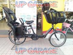 ASAHI CYCLE(アサヒサイクル) MM206A ママフレロック 幼児2人乗り20インチシティサイクル ※別売リアキッズシート(RBC-011DX3)付き!!