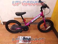 STRIDER(ストライダー) 14X 14インチキッズ自転車 フューシャピンク