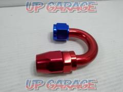 メーカー不明 ホースエンド 180゜ベントチューブ