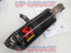 AKRAPOVIC(アクラポビッチ) カーボンスリップオンライン 【S1000RR(19-22)】