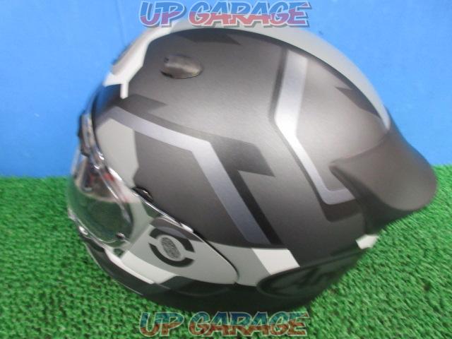 Arai(アライ) アストロGX フェイス グレー XLサイズ-02