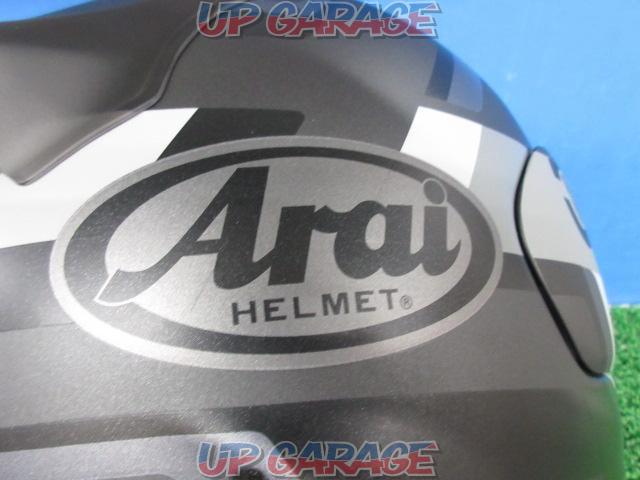 Arai(アライ) アストロGX フェイス グレー XLサイズ-07
