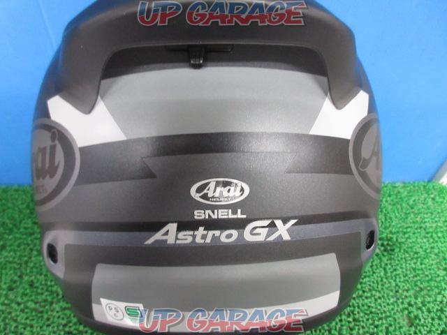 Arai(アライ) アストロGX フェイス グレー XLサイズ-08