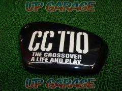 Kurosukabu 110
Genuine side cover
Right only
Engraved mark
83504-K88-L200